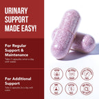 CranEaze Cranberry D-Mannose Urinary Tract Health Supplement

