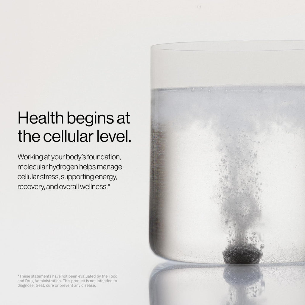 H2Tab Molecular Hydrogen Tablets 12 PPM

