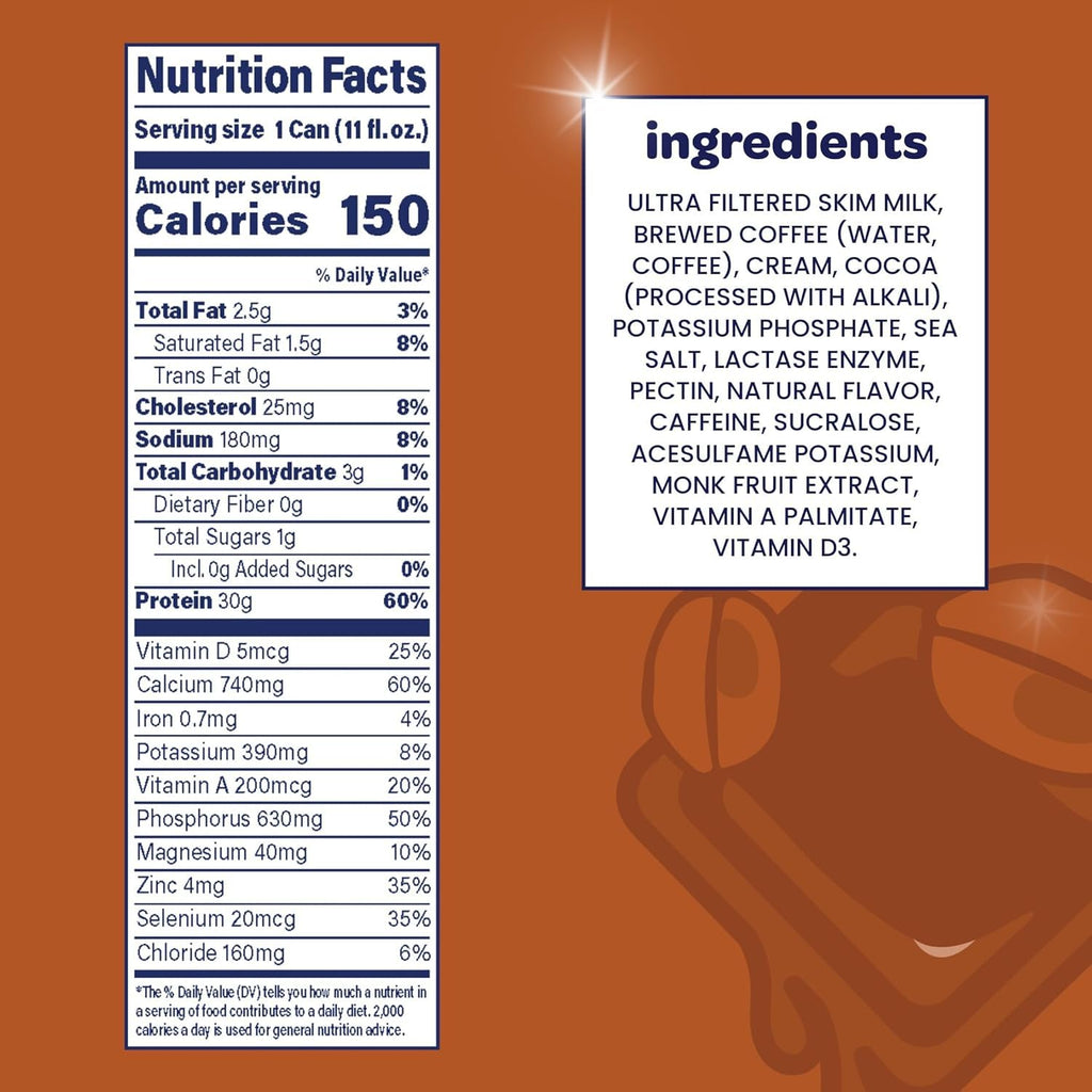 Nurii Ultra Filtered Milk Shake Ready-to-Drink Protein

