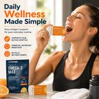 Coromega MAX Omega-3 Fish Oil + Vitamin D

