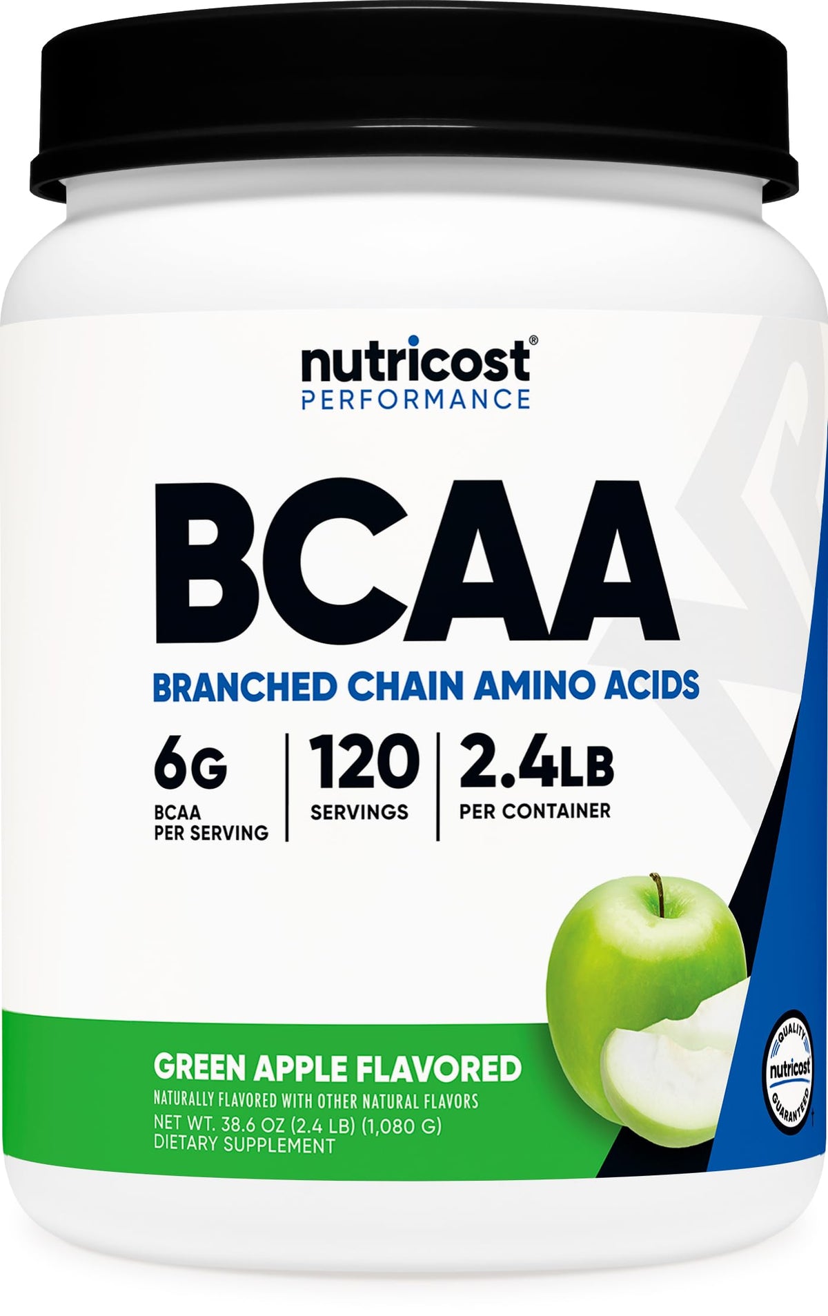 Nutricost BCAA Powder 2:1:1 - Amino Acid Supplement