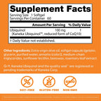 CoQ10 Doctor's Best Kaneka Ubiquinol Supplement

