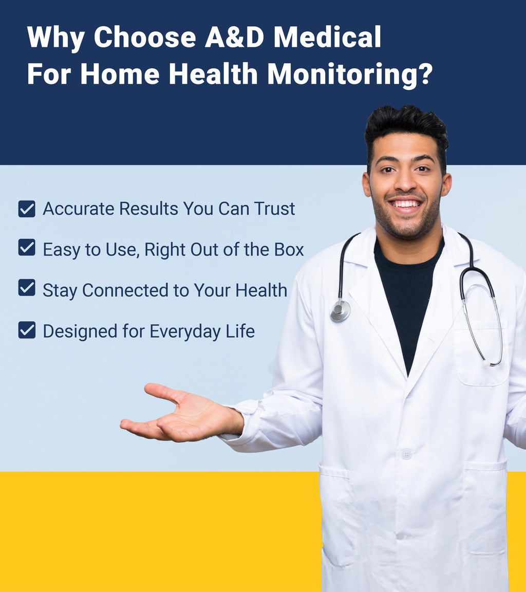 Blood Pressure Monitor UA-767FAC by A&D - Multi-User

