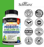 BioSchwartz Daily Probiotic Supplement - 40 Billion CFU


