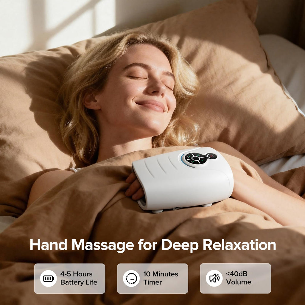 AERLANG Hand Massager with Heat and Compression

