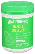 Vital Proteins Matcha Collagen Peptides Powder Supplement

