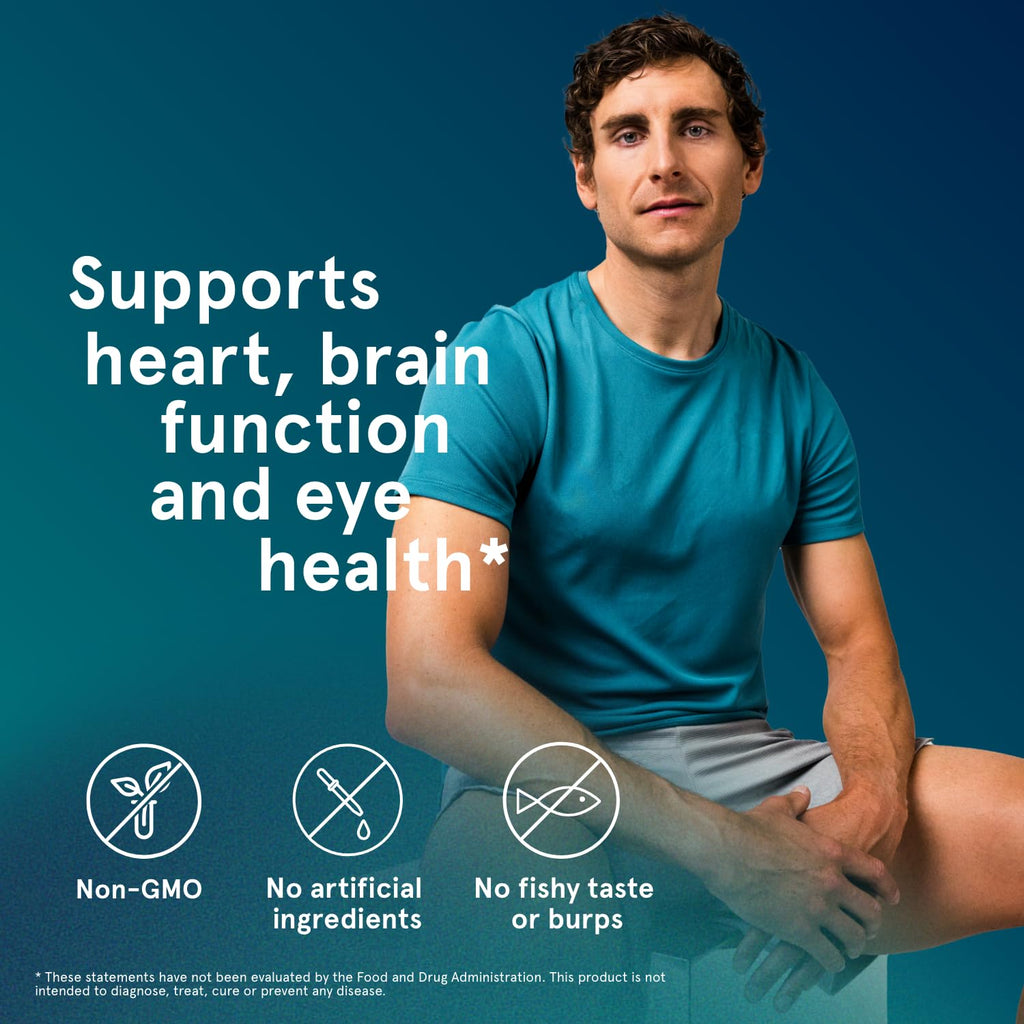 Puori Omega-3 Fish Oil | Ultra Purity Burpless

