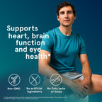 Puori Omega-3 Fish Oil | Ultra Purity Burpless


