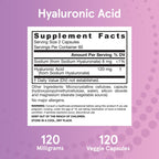 Jarrow Formulas Hyaluronic Acid Dietary Supplement

