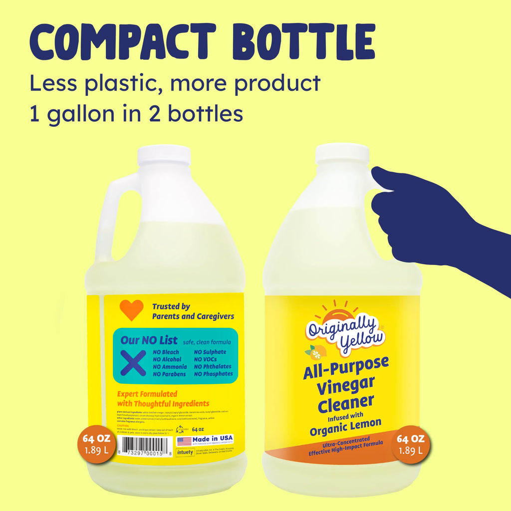 Originally Yellow Cleaning Vinegar - All-Purpose Cleaner

