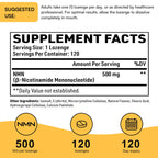 Enprotess Sublingual NMN 500mg Supplement | NAD Support

