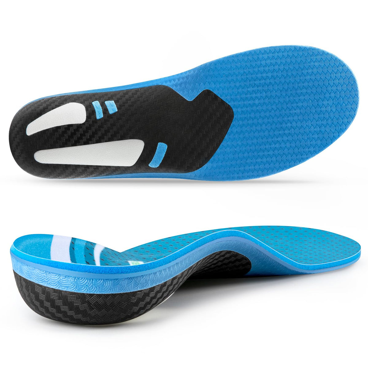 VALSOLE High Arch Plantar Fasciitis Orthotic Insoles