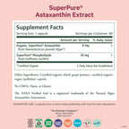 Pure Synergy Astaxanthin Extract | Organic Algae Antioxidant


