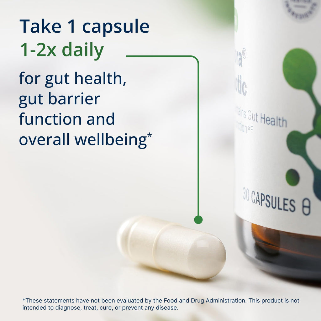 Metagenics UltraFlora Probiotic & Postbiotic Supplement

