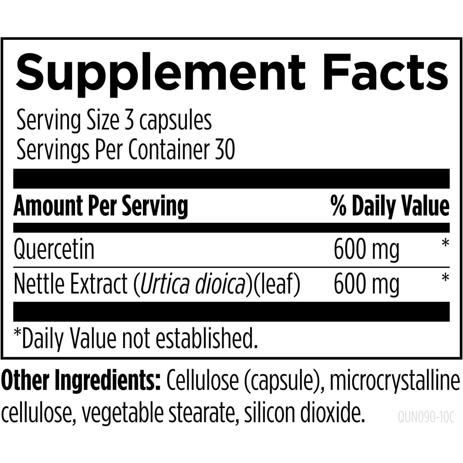 Designs for Health Quercetin + Nettle Immune Support

