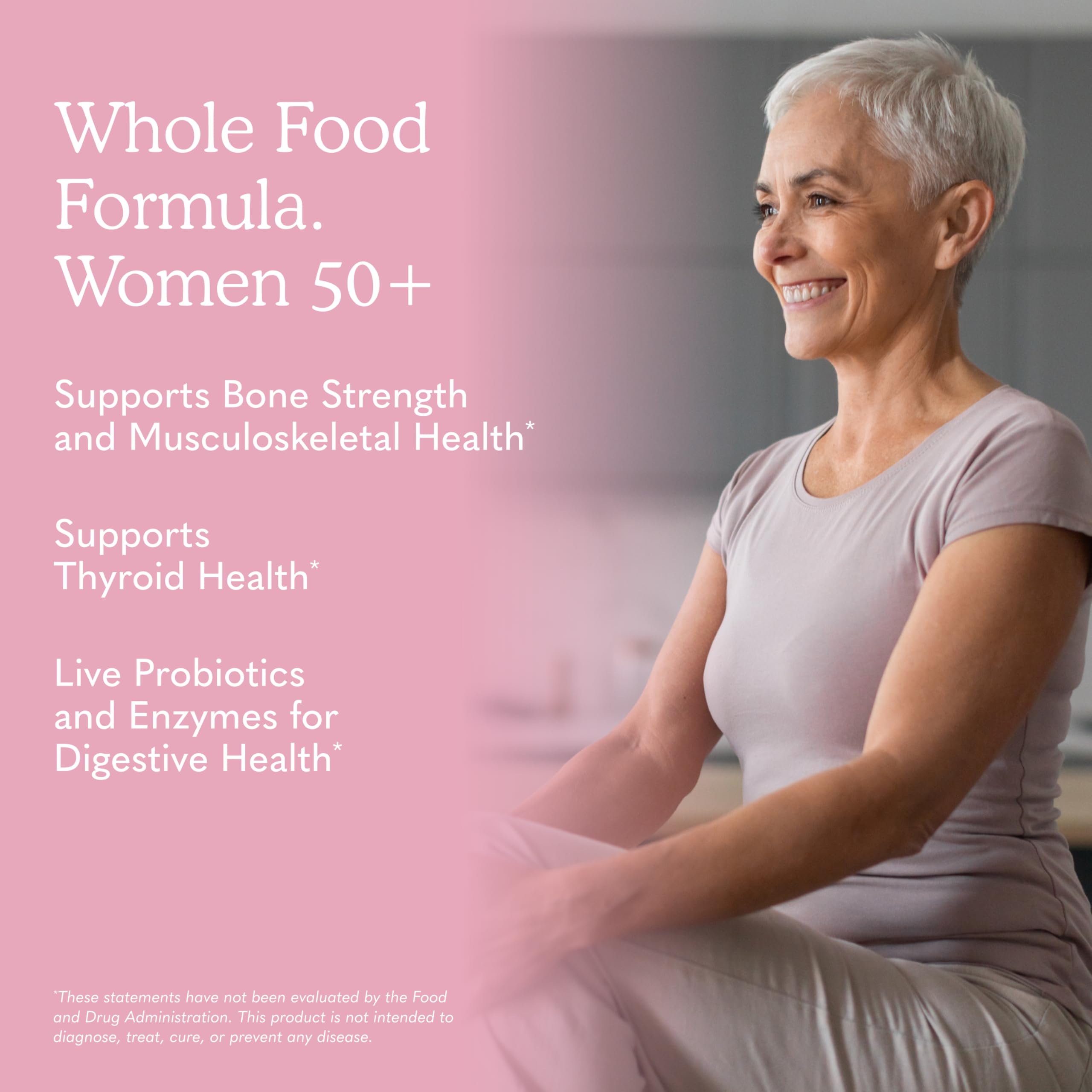 Garden of Life Vitamin Code Women Multivitamin – Whole Food Probiotics

