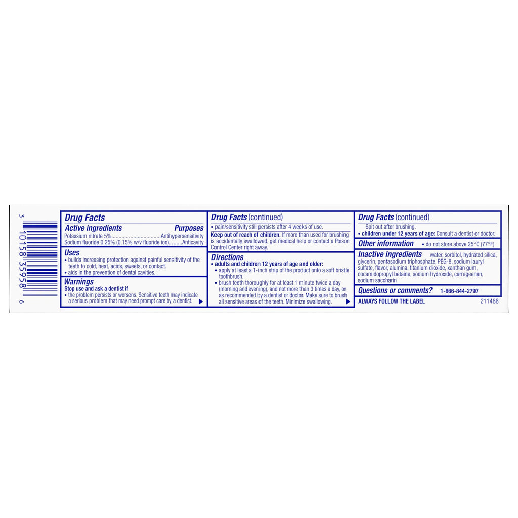 Sensodyne Clinical White Toothpaste for Sensitive Teeth

