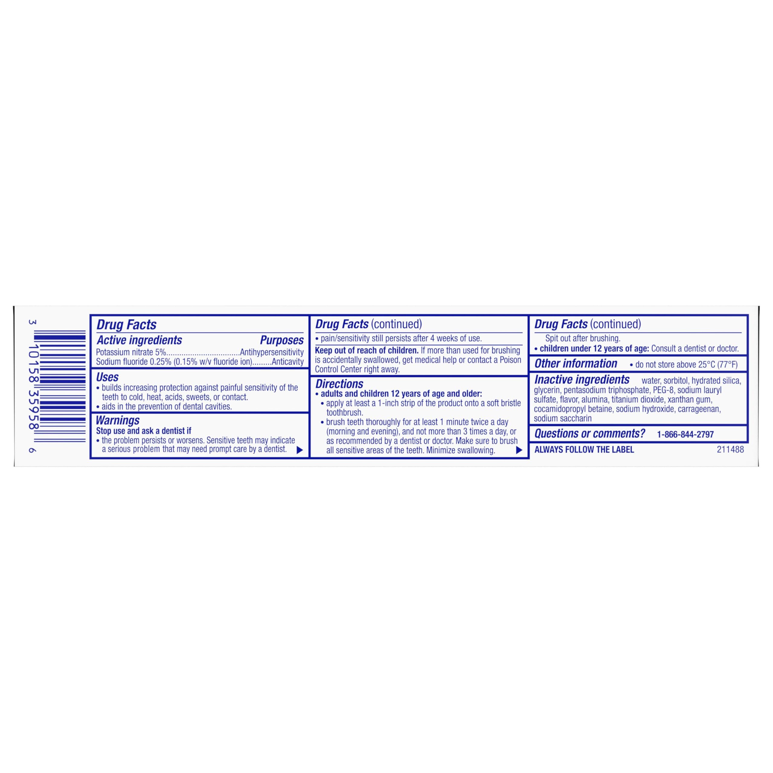 Sensodyne Clinical White Toothpaste for Sensitive Teeth

