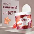 Migcopat Fiber Gummies with Probiotics | Digestive Health


