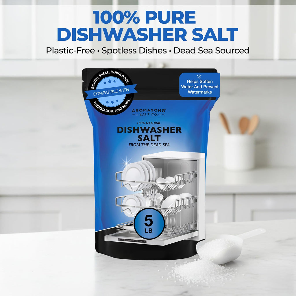 Aromasong Dishwasher Salt for Cleaner Dishes

