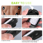 CESLIFF Dual Channel TENS EMS Unit with Large LCD


