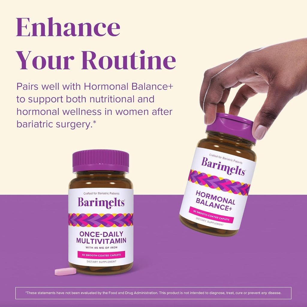 BariMelts Bariatric Multivitamin for Women with Iron

