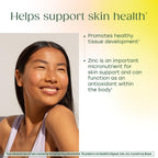 MegaFood Zinc Supplements - Vegan Immune Support

