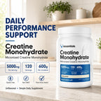 Bucked Up Creatine Monohydrate Micronized Powder

