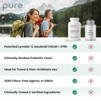 Saccharomyces Boulardii Probiotics by Pure TheraPro Rx

