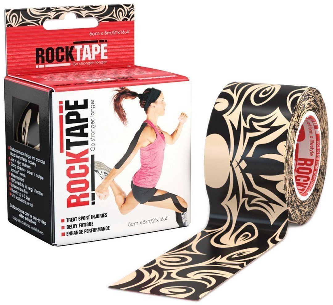 RockTape Kinesiology Tape for Muscle Recovery