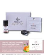 Essence Nasal Diffuser Nose Rings – Wearable Aromatherapy

