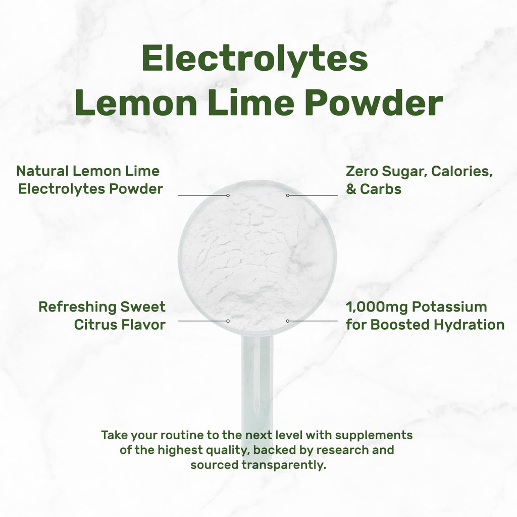 Electrolyte Powder Drink Mix | Hydration Support

