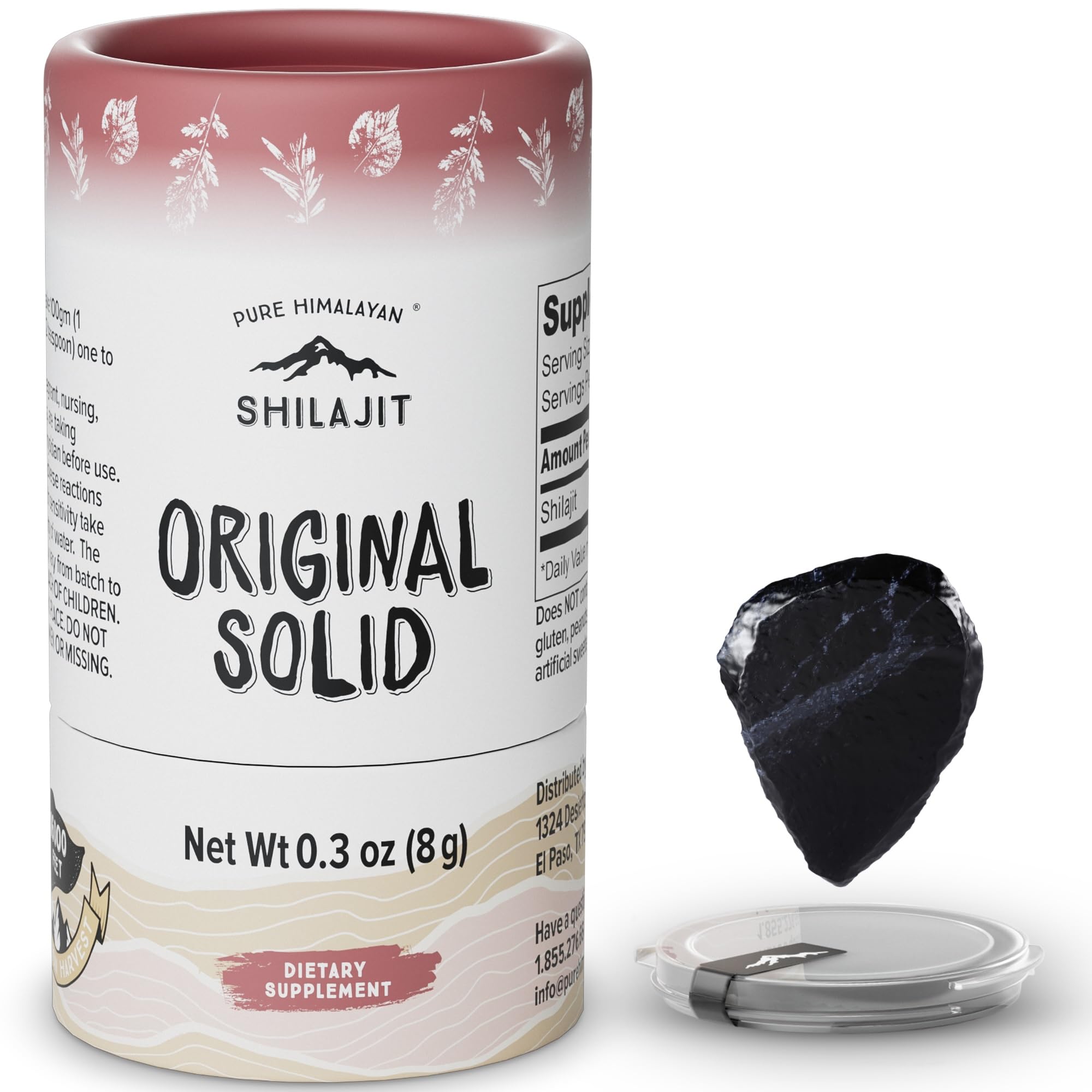 Shilajit Mineral Supplement for Energy & Vitality