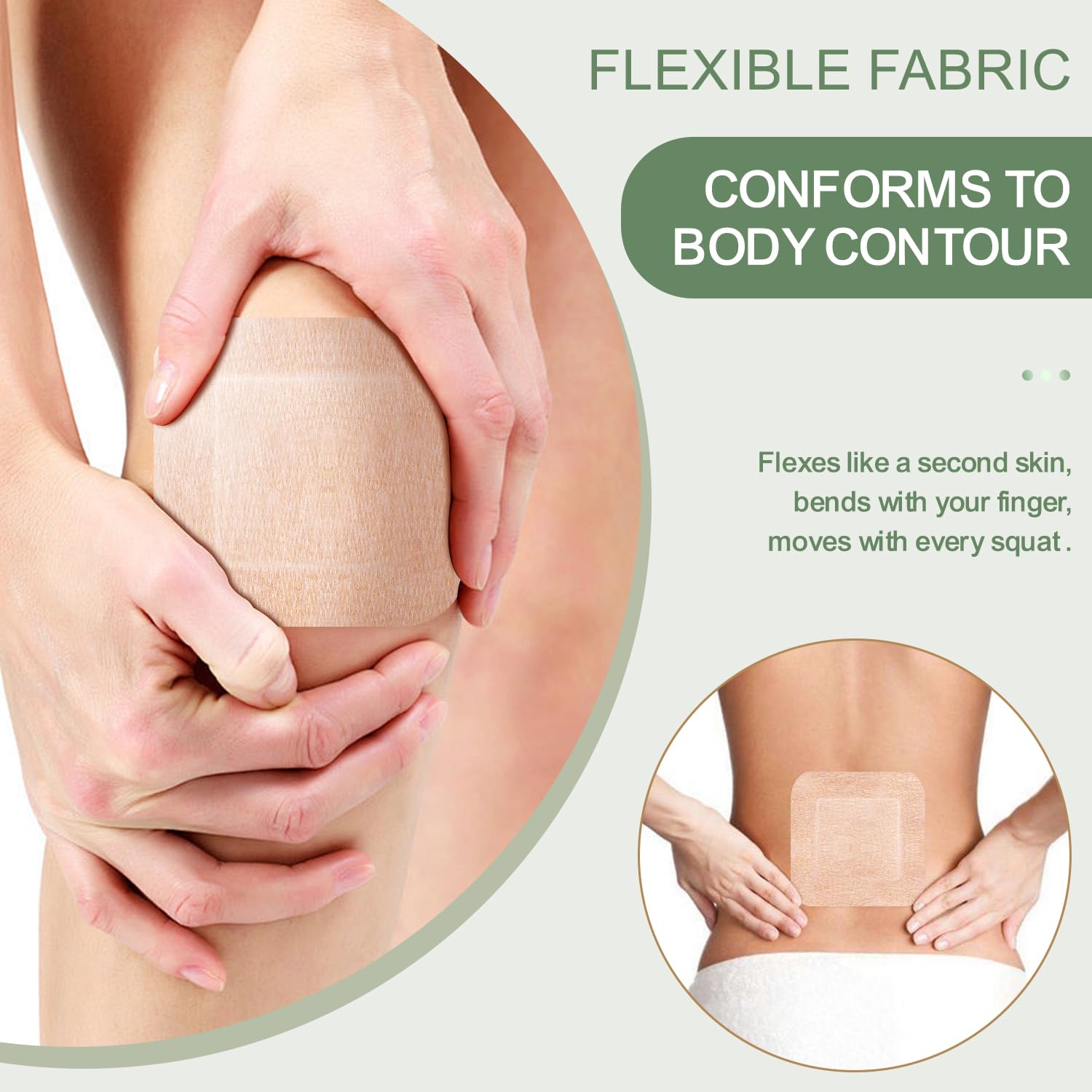 Hysimedy Silicone Bandages for Sensitive Skin | Gentle Wound Care

