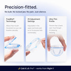 QuietLab Pro Anti-Snoring Mouthpiece - BPA-Free

