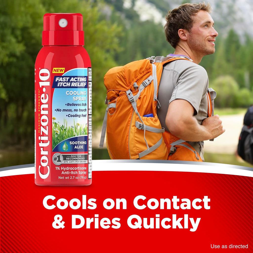 Cortizone-10 Soothing Aloe Itch Relief Max Strength

