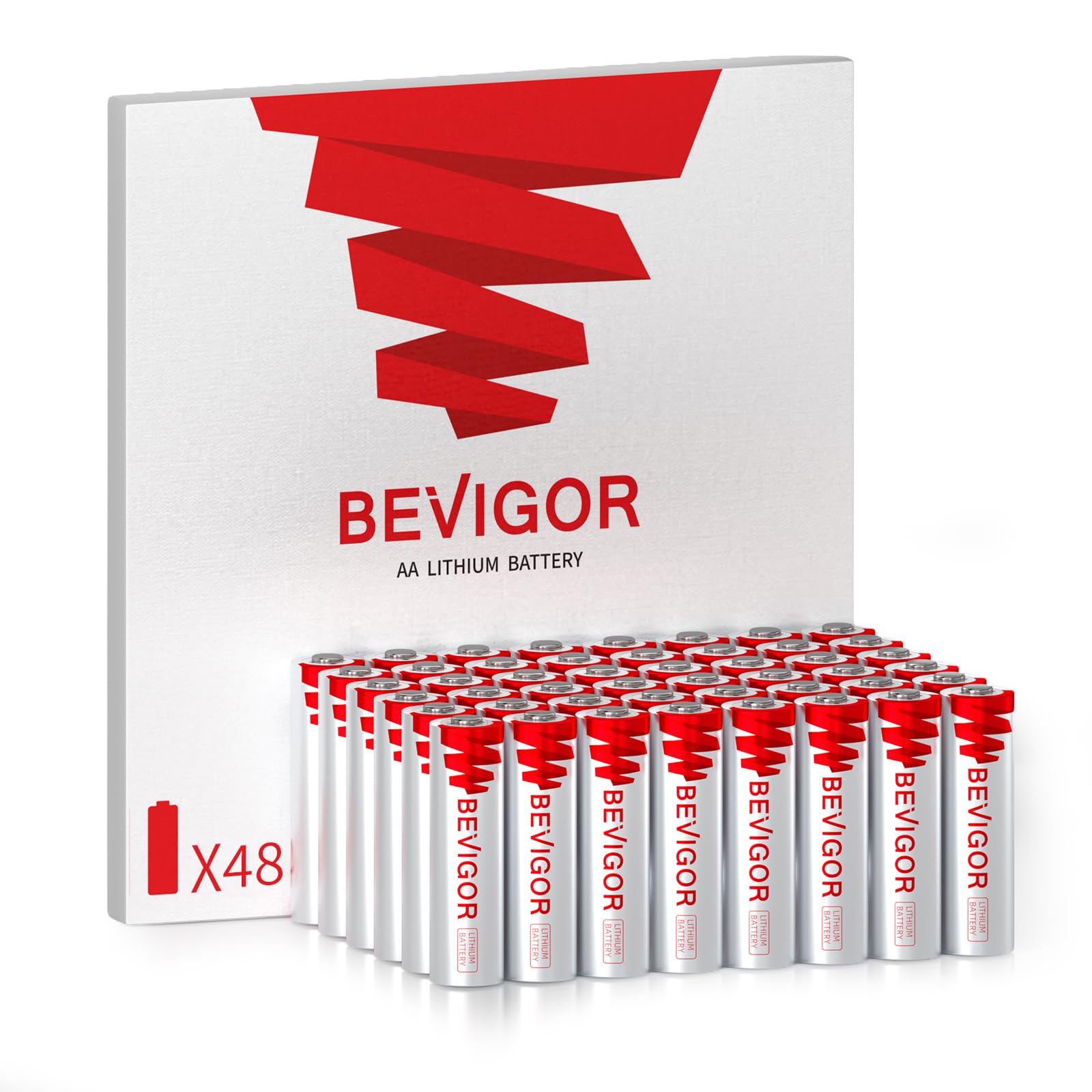 Bevigor Lithium Batteries - Long-Lasting 1.5V Power for Everyday Devices