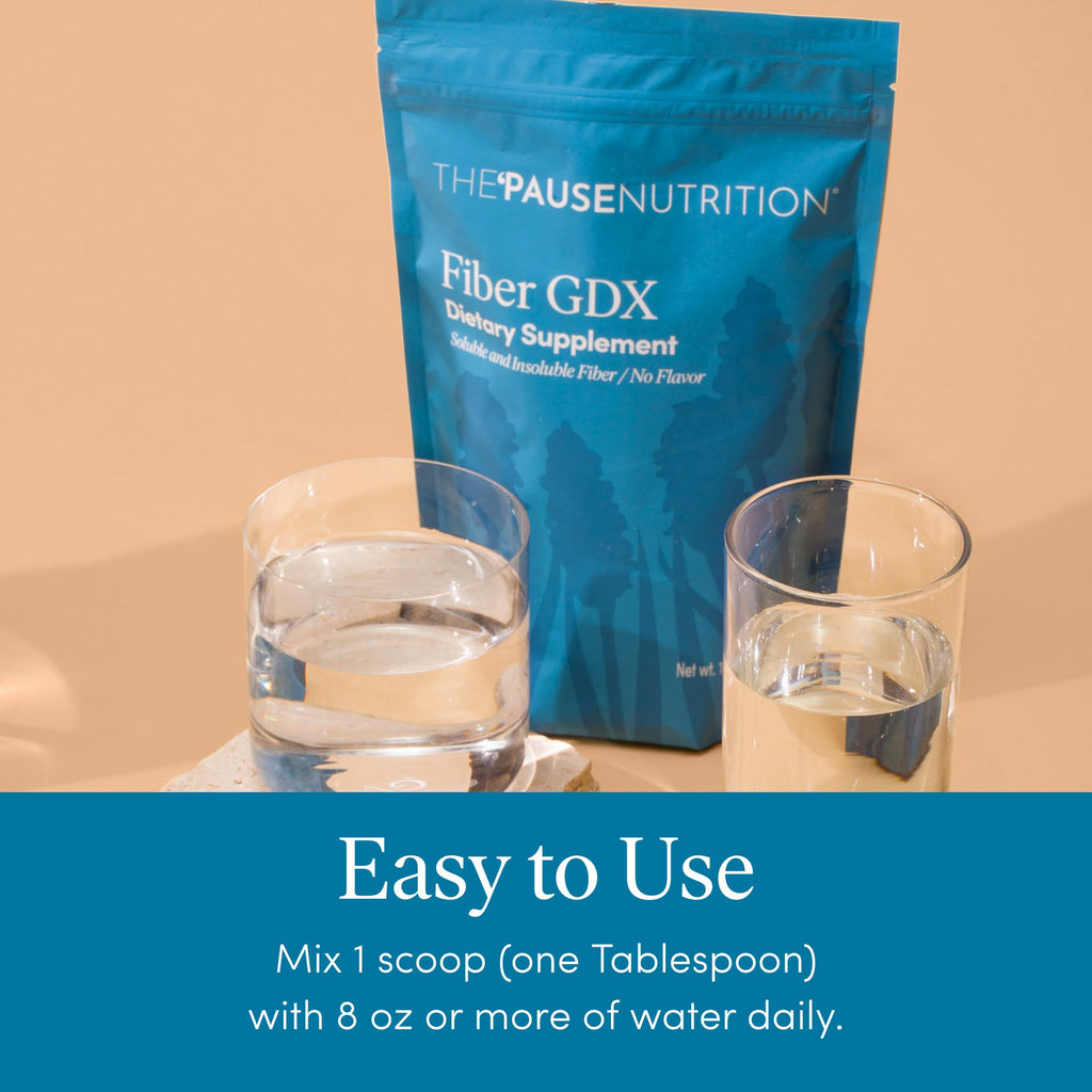 Pause Life Fiber GDX Dietary Fiber Powder Unflavored

