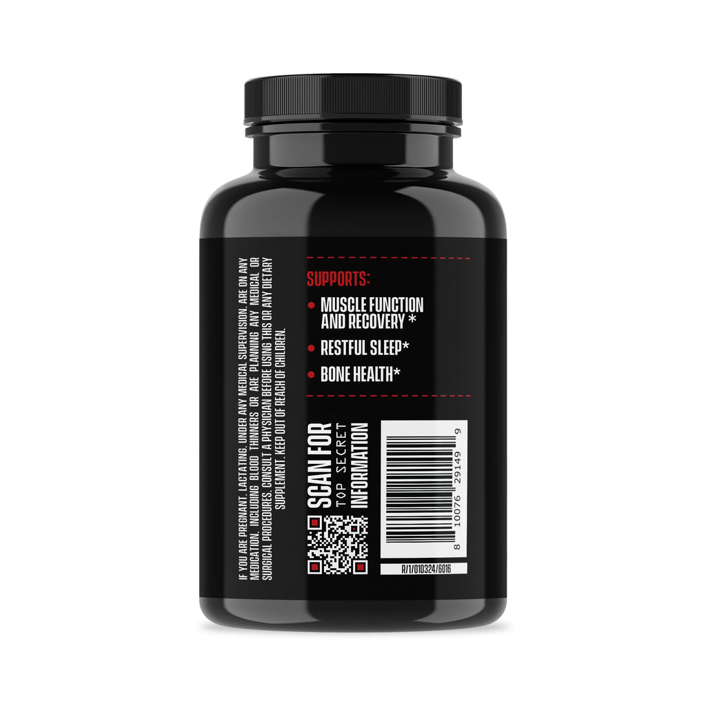 Magnesium Complex Supplement by Jocko Fuel

