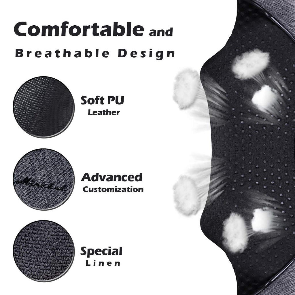 Mirakel Neck Massager with Heat - Shiatsu Back & Shoulder


