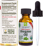 Oregano Oil Drops by Island Nutrition

