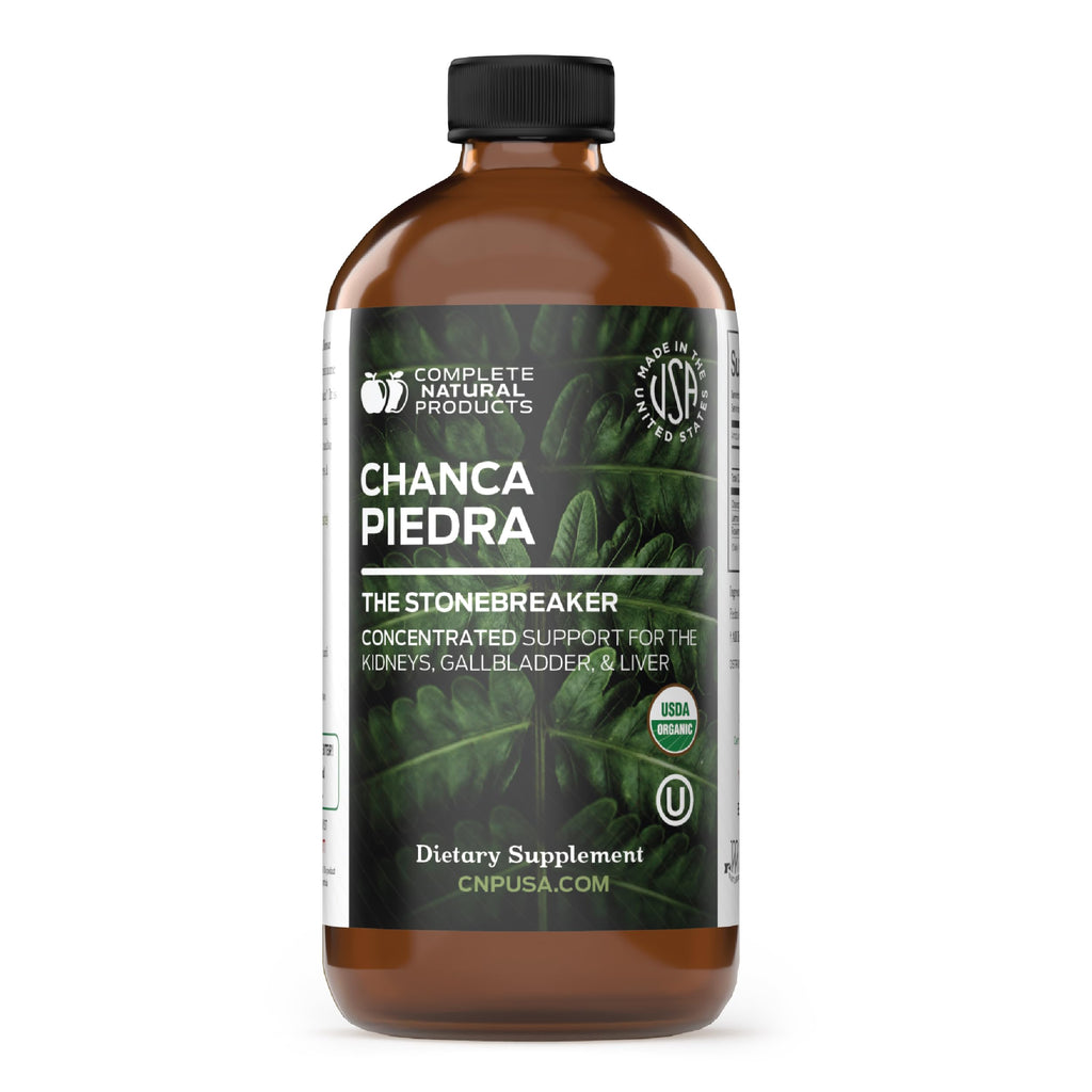 Complete Natural Chanca Piedra Liquid Extract for Kidney

