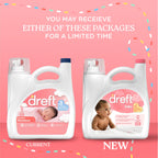 Dreft Baby Liquid Laundry Detergent - Gentle on Skin

