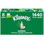 Kleenex Lotion Facial Napkins with Coconut Oil

