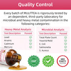 Mulittea Magnesium Glycinate Liquid - High Potency

