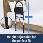 Medline Bed Assist Bar with Storage Pocket

