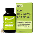 HUM Flatter Me Digestive Enzymes for Debloating and Digestion