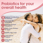 Nature Target Probiotics for Women with Prebiotics

