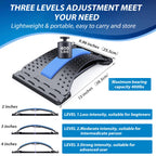 MINOLL Back Stretcher - Lumbar Arch for Pain Relief

