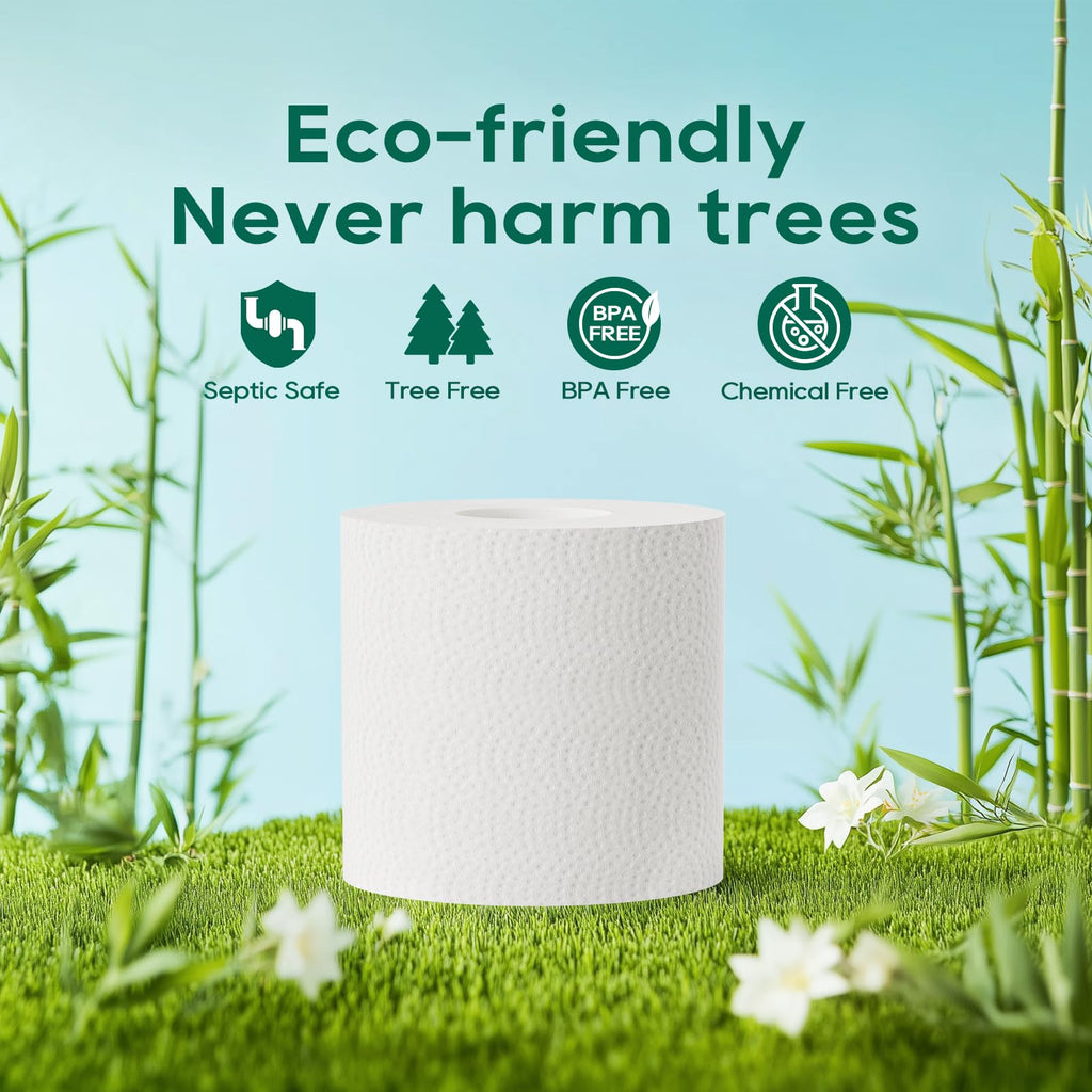 ECOLipak Bamboo Toilet Paper 3 Ply - Septic Safe

